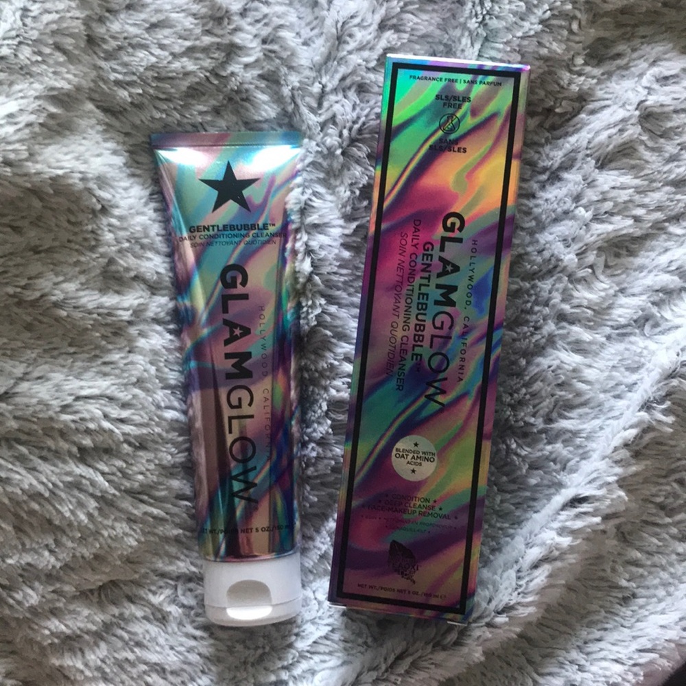 Glamglow gentle bubble cleanser